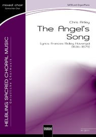 The Angel's Song SATB choral sheet music cover Thumbnail